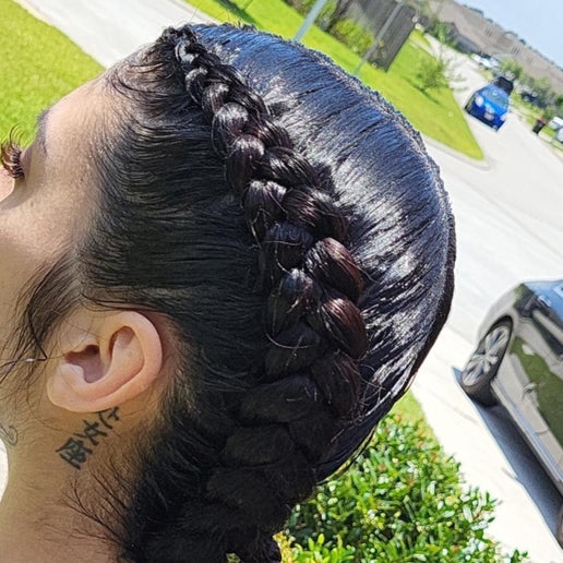 2 Feed In Braids